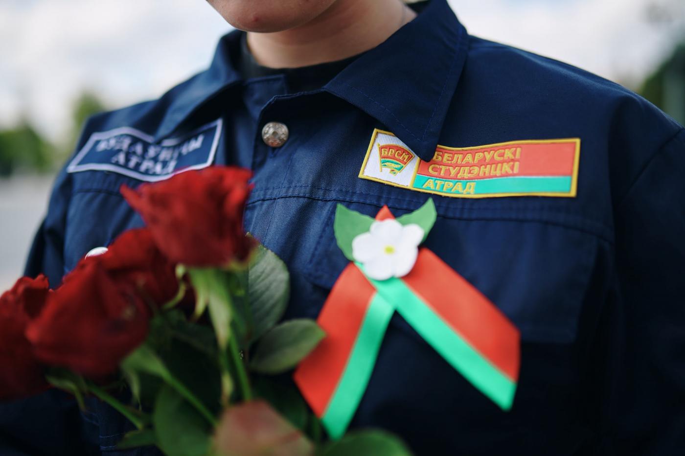 Белорусскому студотрядовскому движению – 60 лет